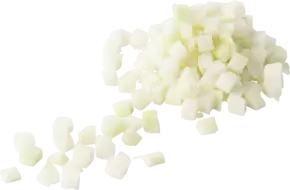 Koolrabi brunoise 10mm 1kg