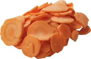 Winterpeen schijf 4mm 1kg