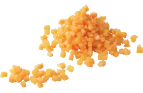 Pompoen brunoise 10mm 1kg
