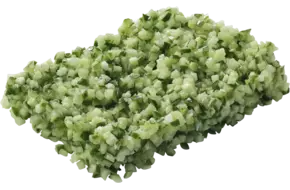 Komkommer brunoise 5mm 1kg