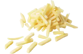 Koolraap frites zak 1kg