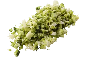 Broccoli brunoise 10mm 1kg
