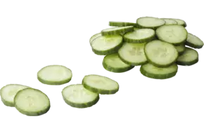 Komkommer schijf 4mm 1kg