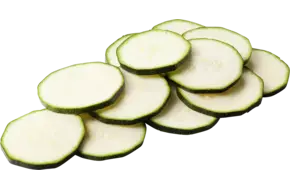 Courgette schijf 3mm 1kg