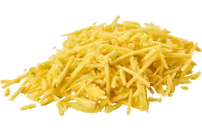 Winterpeen geel julienne 3mm 1kg