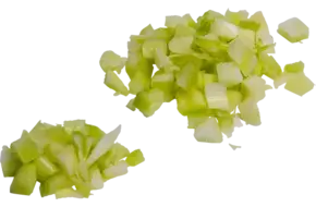 Bleekselderij brunoise 10 mm zak 1kg