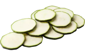 Courgette schijf 10mm zak 1kg