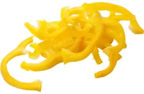 Paprika geel julienne 10mm zak 1kg