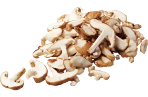 Shii-take gesneden zak 1kg