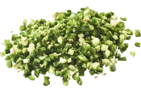 Jalapeno peper m.zaad brunoise 5mm 1kg