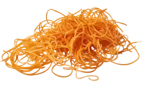 Winterpeen oranje spaghetti bak 400gr stuk