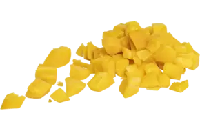 Winterpeen geel brunoise 20mm zak 1kg