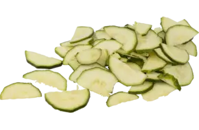 Courgette halve schijf zak 1kg