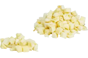 Pastinaken brunoise 10mm bulk