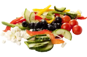 Griekse rauwkostsalade 1kg