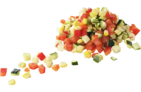 Confetti rauwkost 1kg
