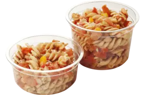 Pasta salade mediterranee tray 5x100gr