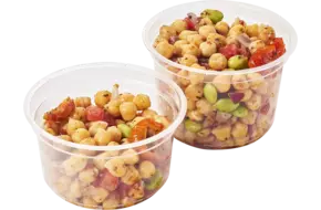 Kikkererwten-tomatensalade tray 5x200gr