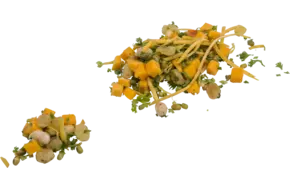 Pompoensalade met mungbonen 1kg
