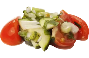 Tomaten-komkommersalade 1kg