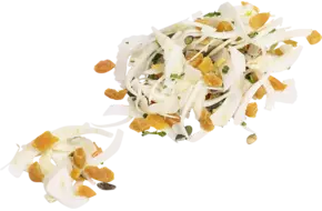 Venkelsalade met abrikoos 1kg