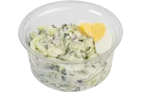 Ei van Columbus salade 200gr kist 30 stuks