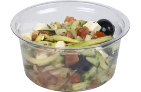 Griekse salade tray 5x200gr