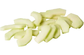 Galia meloen schijven (maantjes) 2,5kg