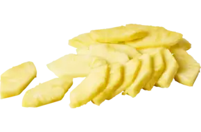 Ananas schijven (maantjes) 2,5kg
