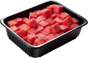 Watermeloen blok gesneden 1kg