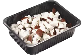 Kokosnoot vers gesneden bak 700gr