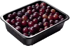 Druiven blauw schoon 1kg
