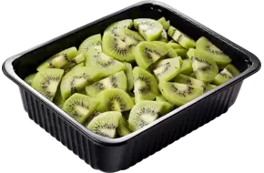 Kiwi halve plak gesneden 1kg