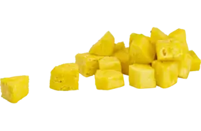 Ananas blokjes bak 1,5kg