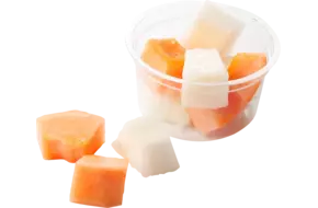 Meloen mix gesneden tray 9x100gr