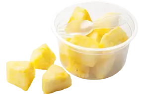 Ananas gesneden tray 9x100gr