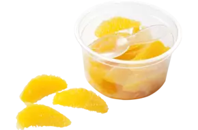 Sinaasappel zonder vlies tray 9x100gr