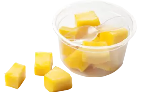 Mangue coupé tray 9x100g pièce