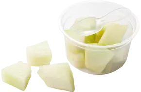 Meloen galia gesneden tray 9x100gr