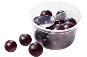 Druiven blauw schoon tray 9x100gr