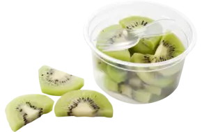 Kiwi halve plak tray 9x100gr