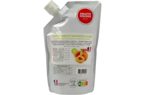 Fruitpuree Abrikoos 1kg.
