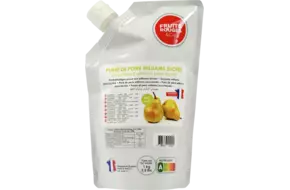 Fruitpuree peer 1kg