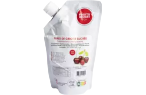 Fruitpuree morel kersen 1kg