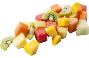Fruitsalade tropisch 1kg