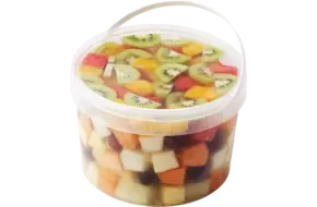 Fruitsalade tropisch op sap 3ltr