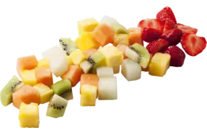 Fruitsalade Luxe fijn 1kg