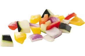 Ratatouille groentemix 20mm zak 1kg