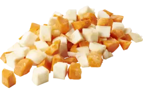 Groentemix wp-knolselderij 20mm bak 1kg