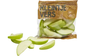 Appel groen partjes snackfruit 5x120gr